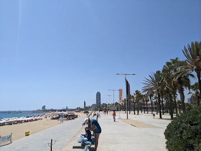 Playa de Bogatell — fotografia 4