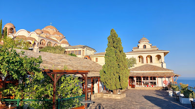 Holy Monastery of the Archangel Michael Thasos — fotografia 3