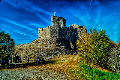 Castelul Hollókő — fotografia 3