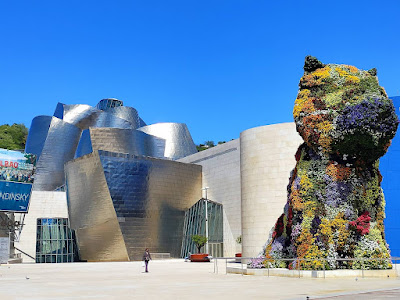 Muzeul Guggenheim din Bilbao — fotografia 5