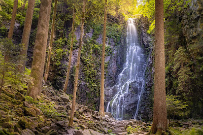Burgbach Wasserfall