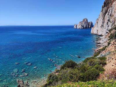 Spiaggia di Bega sa Canna (Porto Flavia) — fotografia 4