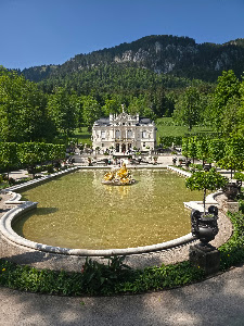 Castelul Linderhof — fotografia 3