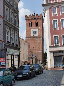 Leaning Tower in Ząbkowice Śląskie — fotografia 4