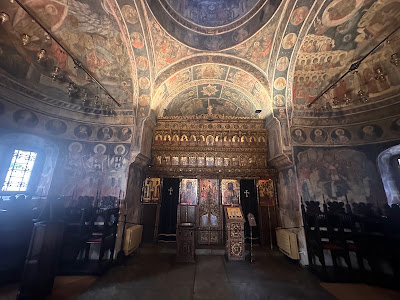 Biserica Mănăstirii "Stavropoleos" — fotografia 4