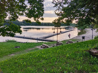 Camping At Lake — fotografia 3