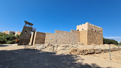 Ciutadella Ibèrica de Calafell — fotografia 3