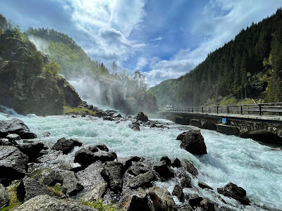 Låtefossen — fotografia 5