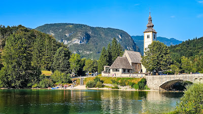 Lake Bohinj — fotografia 4