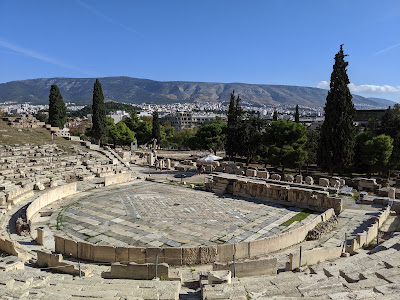 Theatre of Dionysus Eleuthereus — fotografia 3