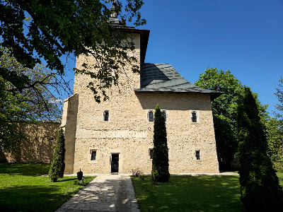 Mănăstirea Probota — fotografia 4
