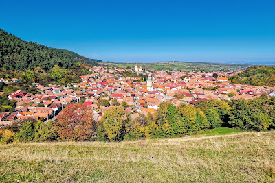 Punct belvedere Rășinari