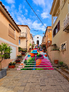 Scalinata di Santa Lucia — fotografia 5
