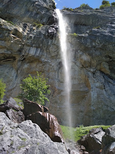 Schleier Wasserfall