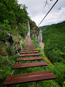 Via Ferrata - Casa Zmeului