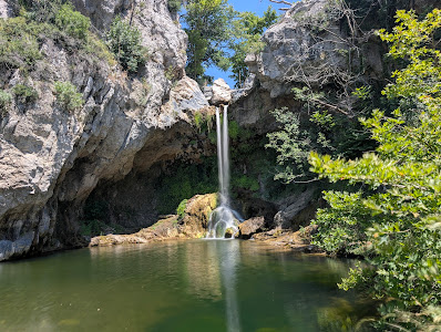 Drymonas Waterfalls — fotografia 3