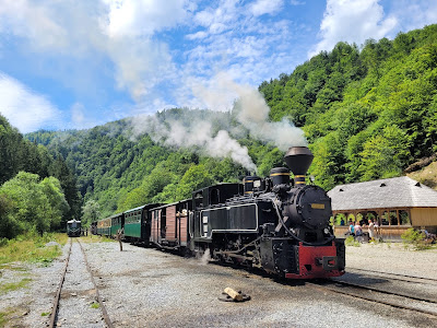 Mocănița Maramureș — fotografia 3