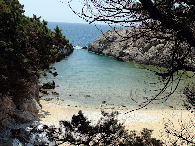Παραλία Γλώσσα — fotografia 5