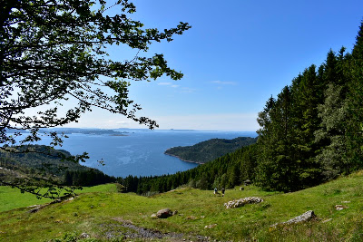 Turpost: Himakånå 357 moh