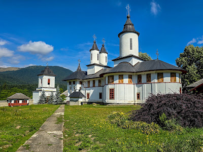 Mănăstirea Cheia — fotografia 3