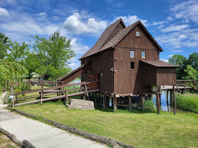 Water Edge-Runner Mill Jelka
