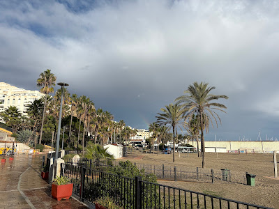 Senda Litoral En Marbella — fotografia 4