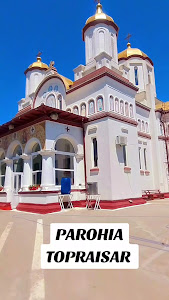 Biserica Topraisar cu hramul Sfinților Arhangheli Mihail si Gavriil — fotografia 2