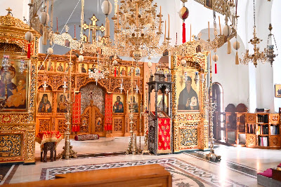 New Holy Monastery of Saint Dionysios of Olympus — fotografia 3