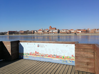 The observation platform - panorama of Torun — fotografia 4