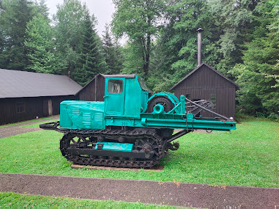 Museum of Oil and Gas Industry in Bóbrka — fotografia 4