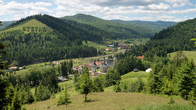 Mănăstirea Putna.