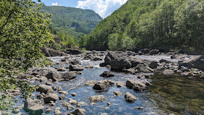 Flesefossen, Brattlandsdalen — fotografia 5