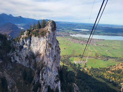 Panoramablick Tegelberg