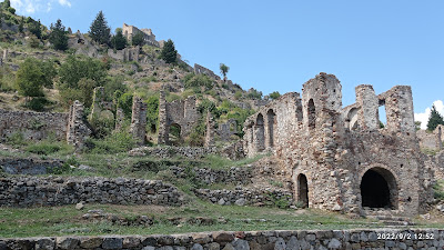 Archaeological Site of Mystras — fotografia 3