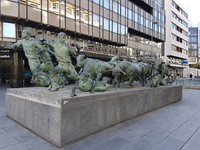 Encierro/Entzierroa Monument — fotografia 3