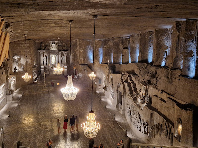 Salina din Wieliczka