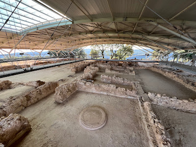 Mycenean Palace of Nestor at Pylos — fotografia 4