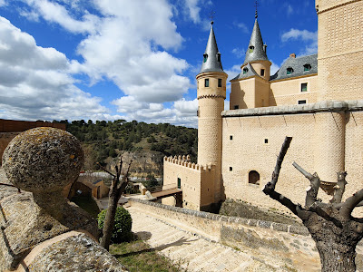 Alcazar din Segovia — fotografia 3