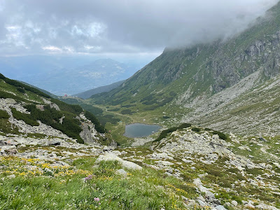 Lacul Iezer, Munții Rodnei — fotografia 3