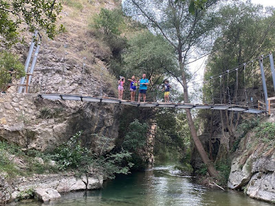 El Sendero de la Cerrada del Rio Castril o de las Pasarelas — fotografia 3
