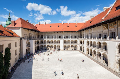 Castelul Wawel — fotografia 4