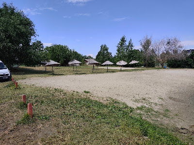 Plaža na Tisi