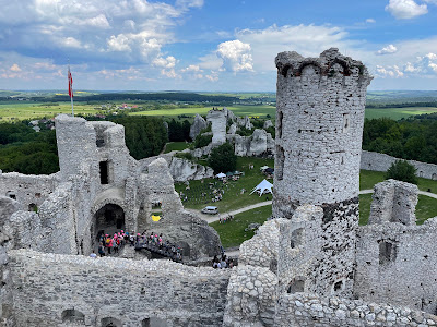 Castelul Ogrodzieniec — fotografia 3