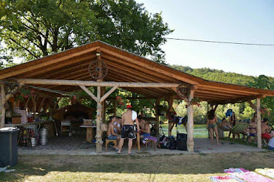 Камп на Уни - Kamp na Uni Una Camp