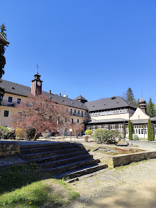 Lázeňský park Velké Losiny