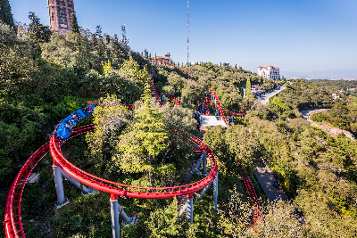 Parcul de distracții Tibidabo — fotografia 3