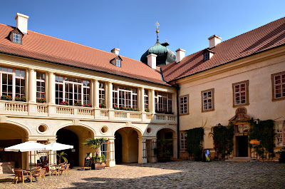 Mníšek pod Brdy Chateau — fotografia 4