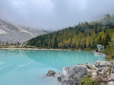 Lake Sorapis — fotografia 4