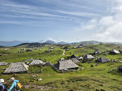 Velika Planina — fotografia 3