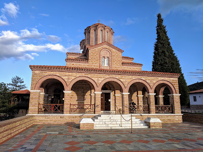 Holy Monastery of Saint John the Theologian at Souroti — fotografia 3